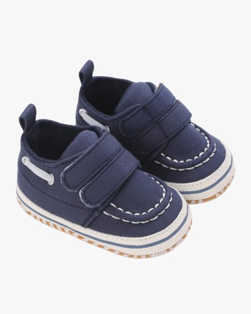 Soft-Step Canvas Baby Moccasins