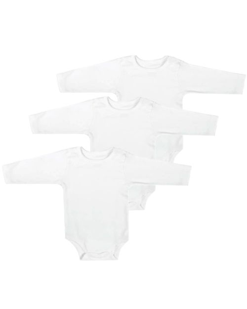 Baby Bodysuit Pack Of 3