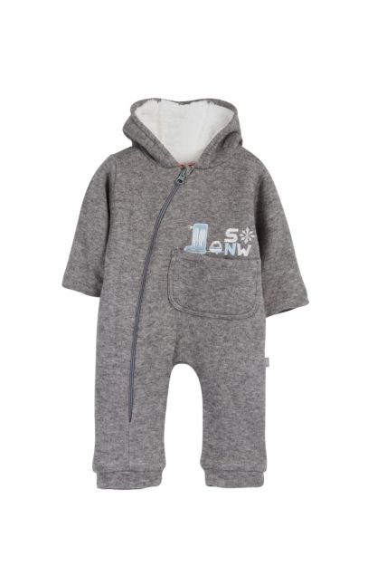 Snow day Hooded Romper
