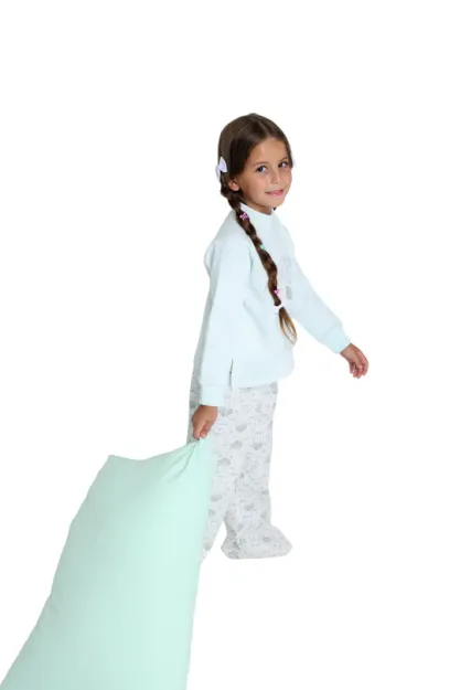 Green village High Collar Printed Set