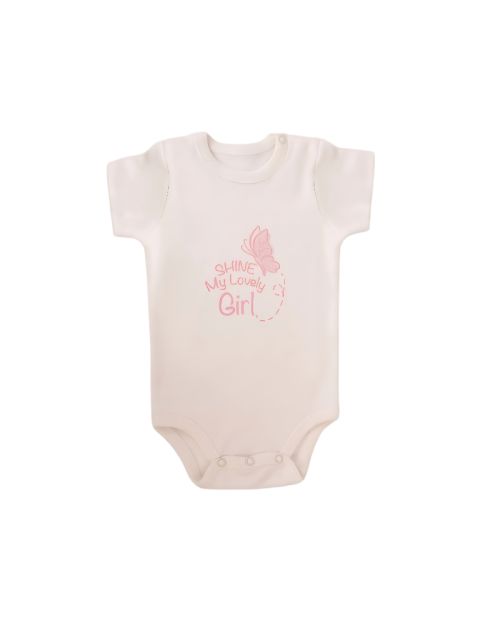 Printed Bodysuit Pack Of 3