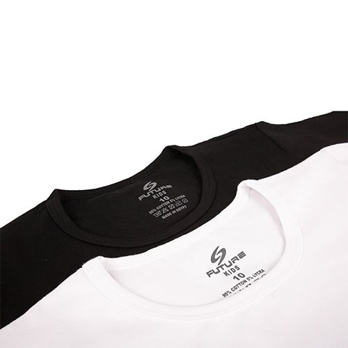 Pack Of 2 Half Slevee UnderShirt MultiColoure For Boys