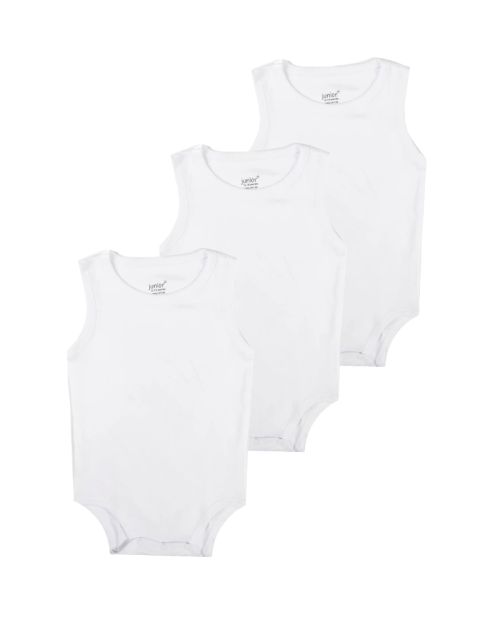 Baby Bodysuit Pack Of 3