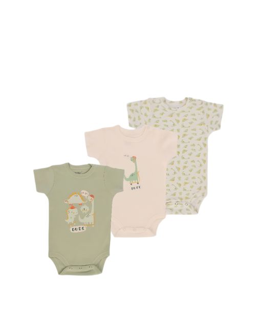 Baby Bodysuit Pack Of 3