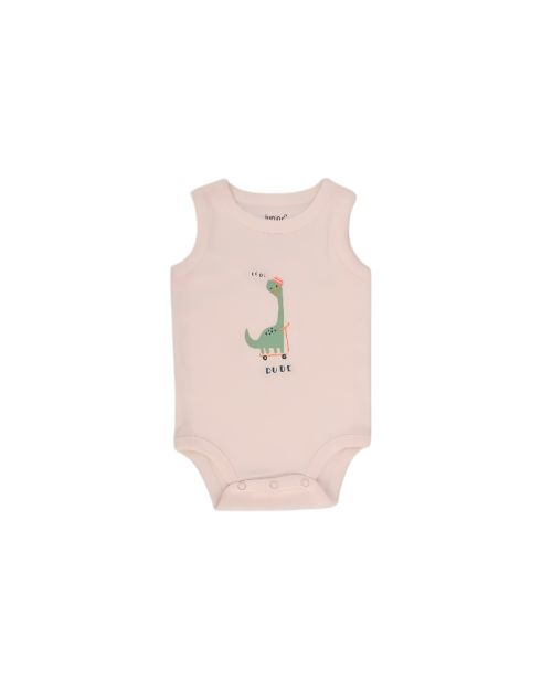 Baby Bodysuit Pack Of 3-0-3 mth