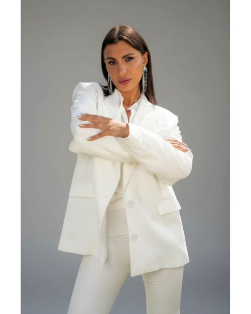 Structured Buttoned Jacket