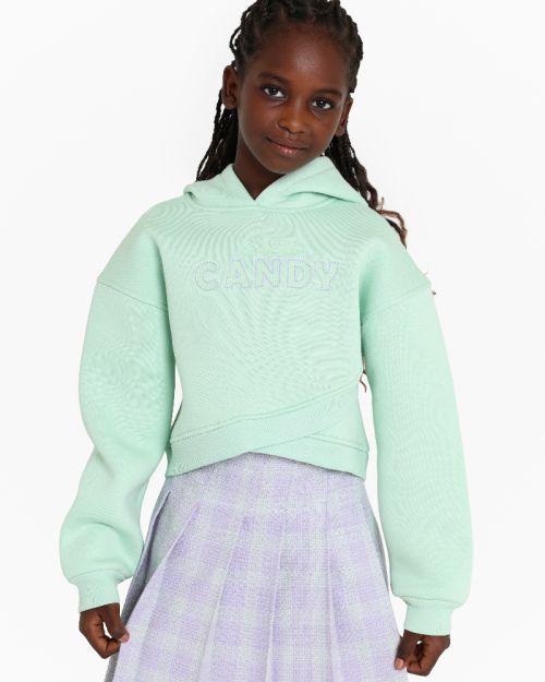 Kids Cotton Hoodie Sweatshirt