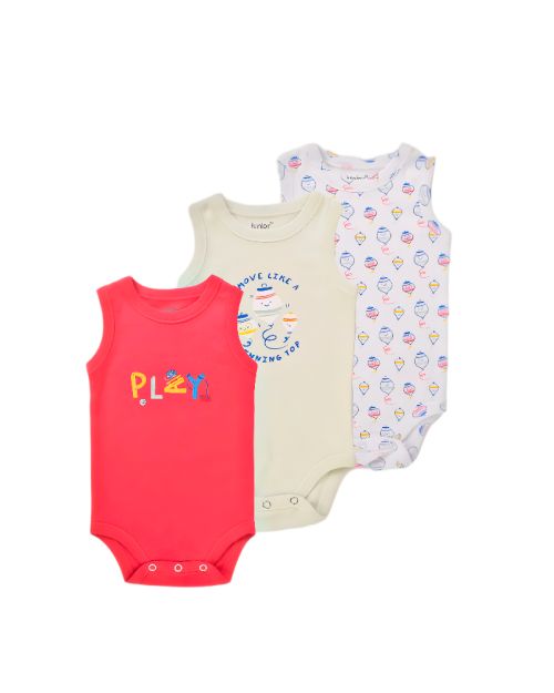 Baby Bodysuit Pack Of 3