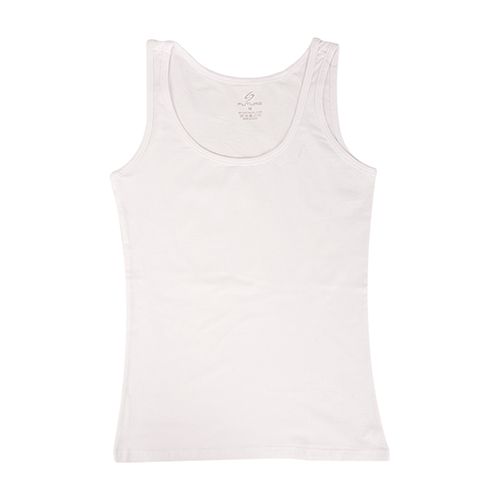 عبوة من 2 قميص داخلي بدون أكمام متعدد الألوان للنساء