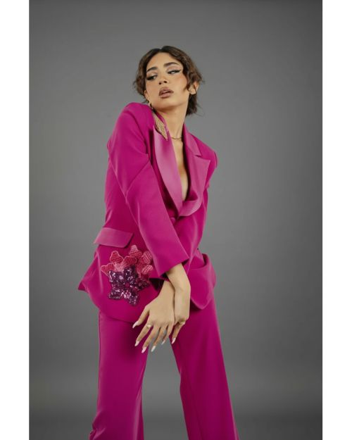 Satin Wide-Leg Pants