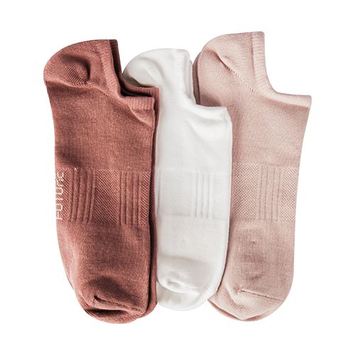 A Pack Of 3 Pieces LowCut Plain Socks MultiColoure