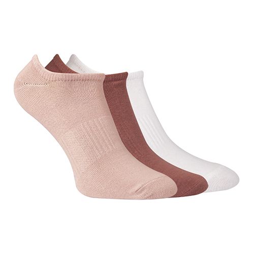 A Pack Of 3 Pieces LowCut Plain Socks MultiColoure