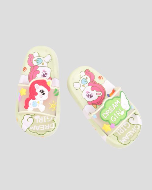 Kids Cartoon Slip-On Sandals