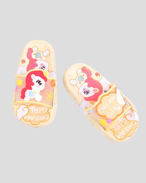Kids Cartoon Slip-On Sandals