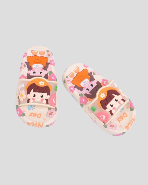 Kids Cartoon Slip-On Sandals