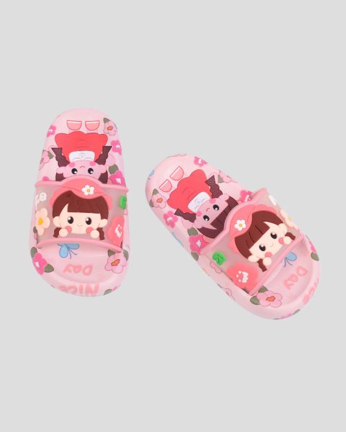 Kids Cartoon Slip-On Sandals