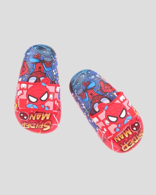Kids Cartoon Slip-On Sandals
