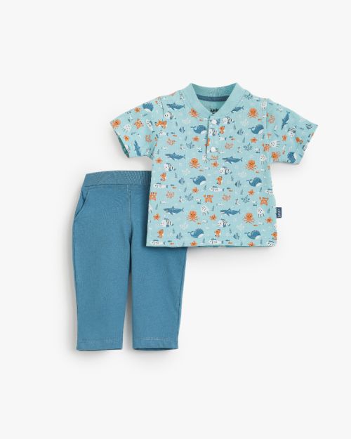 Junior Baby Two-Piece Set