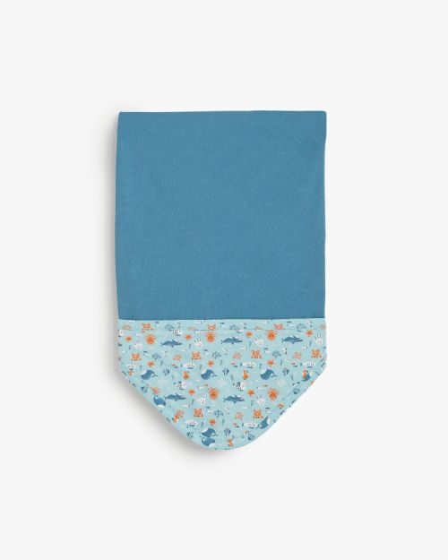  Junior Baby Printed Wrap Blanket