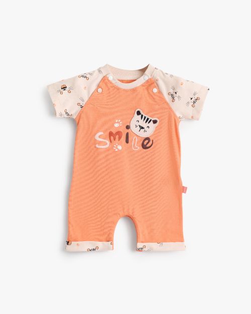 RomperJunior Baby Ruffle Romper