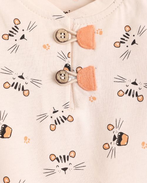 Junior Baby Ruffle Romper