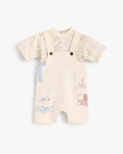 Junior Baby Ruffle Romper