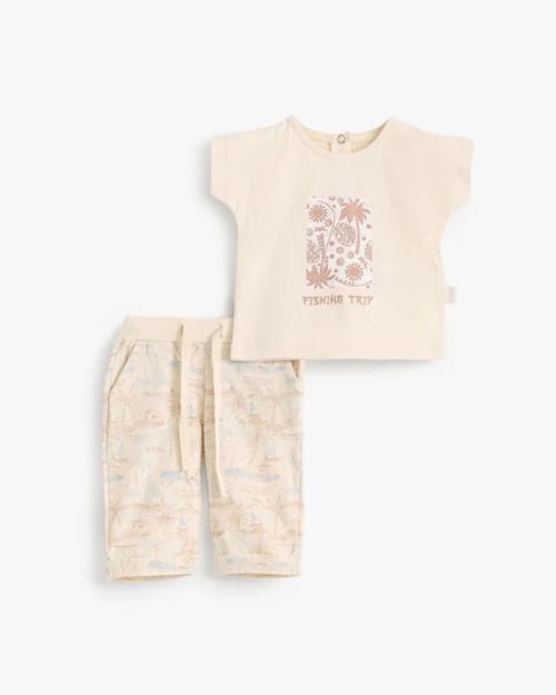 Junior Baby Two-Piece Set