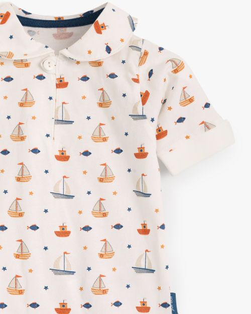  Junior Baby Ruffle Romper