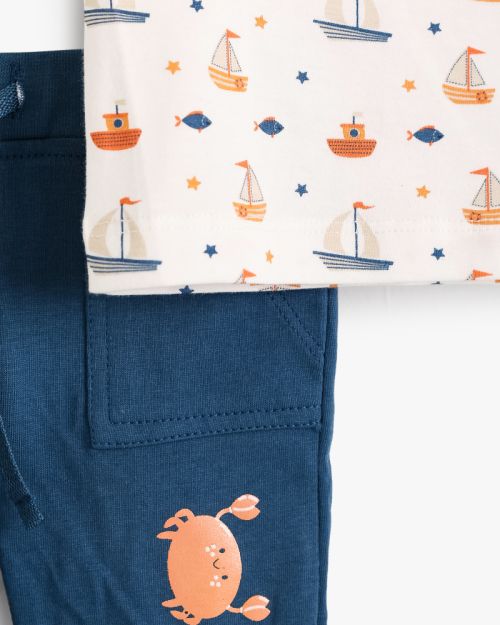 Junior Baby Two-Piece Set