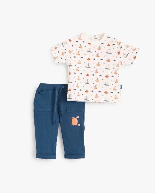 Junior Baby Two-Piece Set