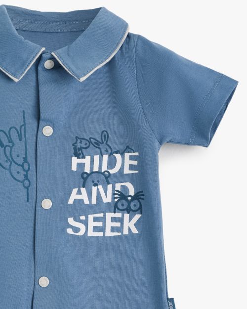 Junior Baby Ruffle Romper