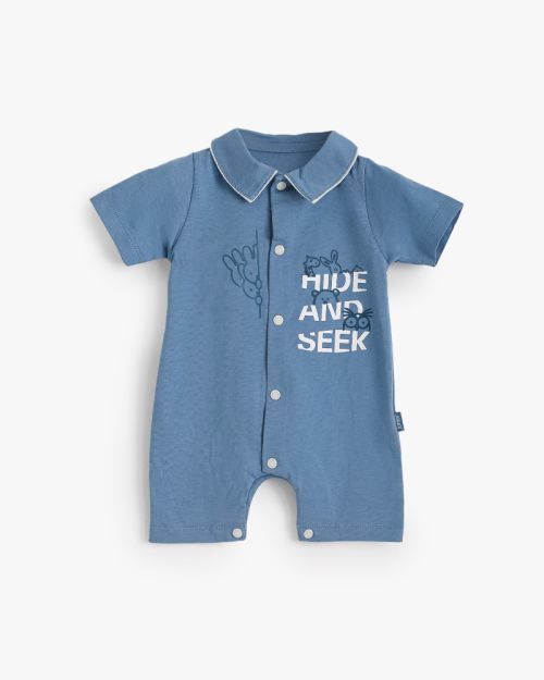 Junior Baby Ruffle Romper