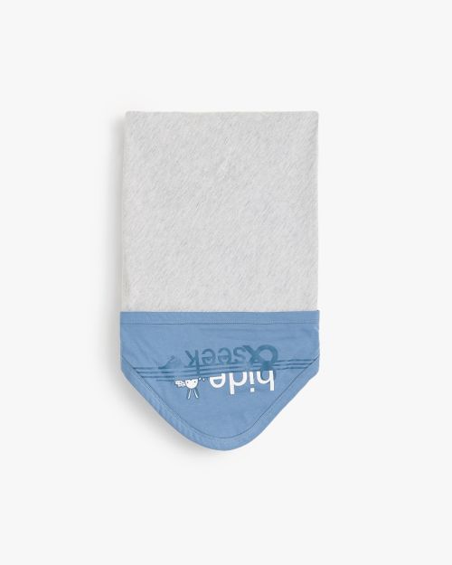 Junior Baby Printed Wrap Blanket