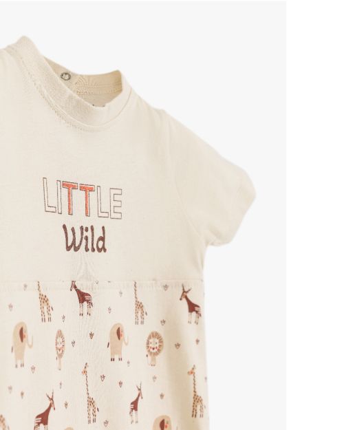 Junior Baby Ruffle Romper