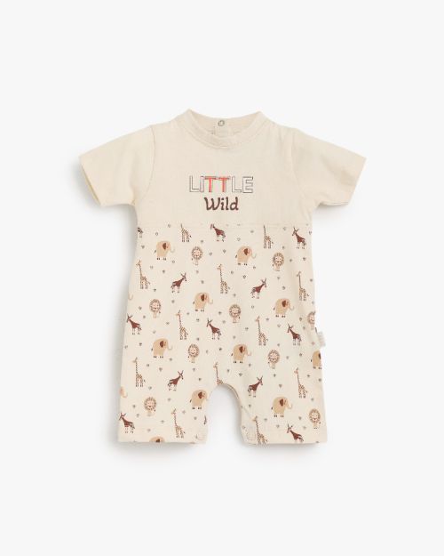 Junior Baby Ruffle Romper