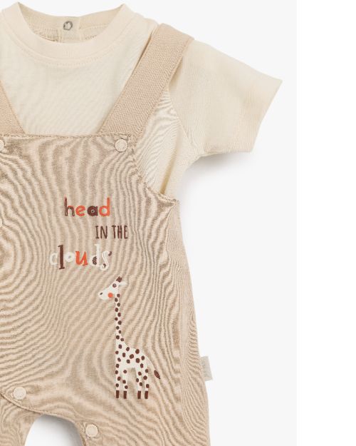 Junior Baby Ruffle Romper