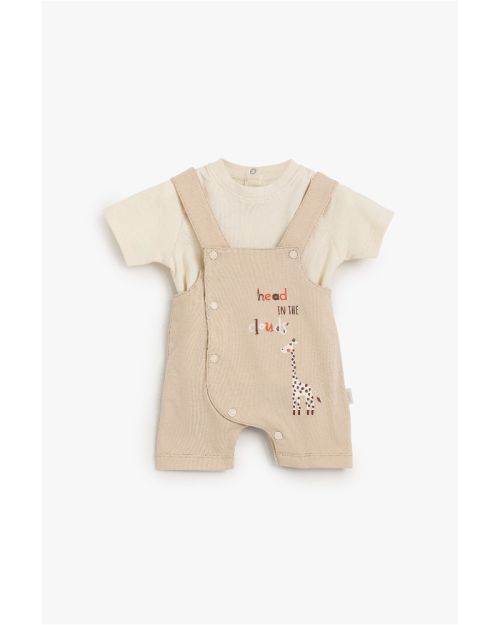 Junior Baby Ruffle Romper