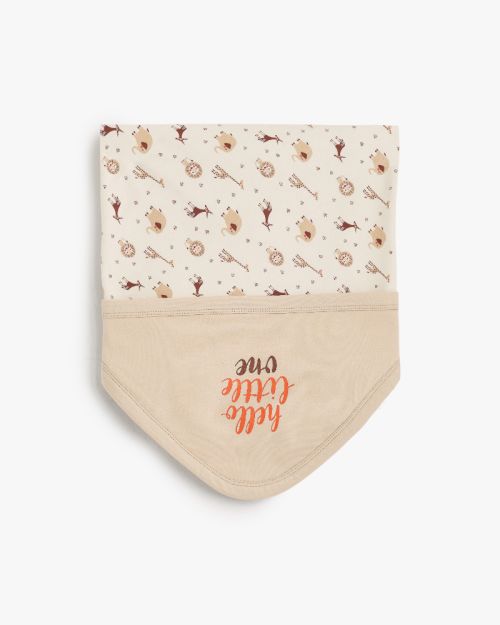 Junior Baby Printed Wrap Blanket