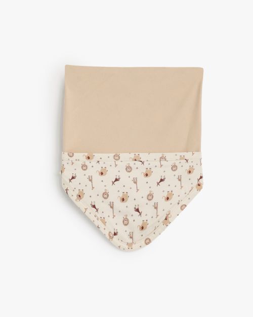 Junior Baby Printed Wrap Blanket