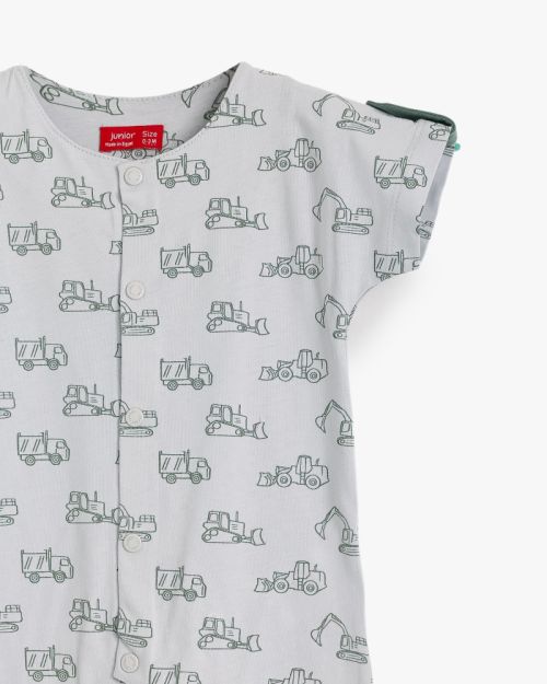 Baby Printed Cotton Romper