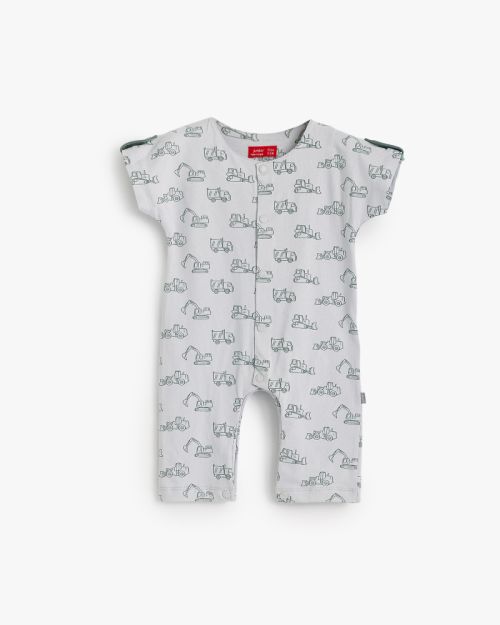 Baby Printed Cotton Romper