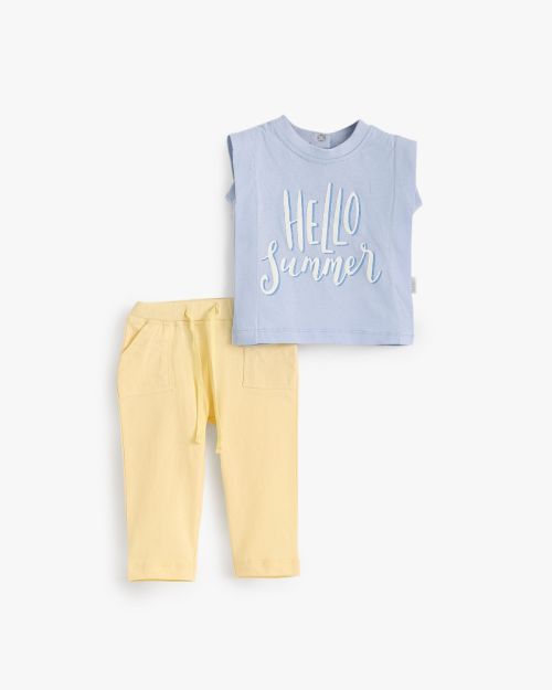 Baby Summer Comfort Outfit Set
