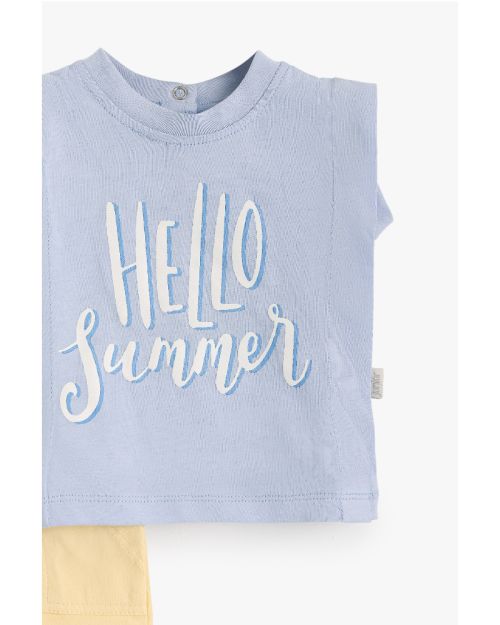 Baby Summer Comfort Outfit Set