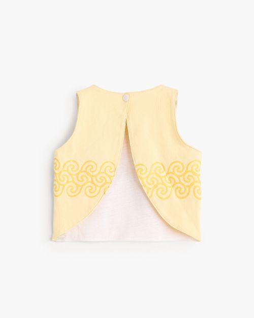 Baby Cotton Sleeveless Top