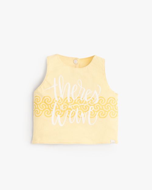 Baby Cotton Sleeveless Top