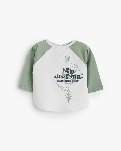 Baby Cotton Feeding Bib Shirt