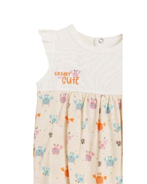 Junior Baby Ruffle Romper