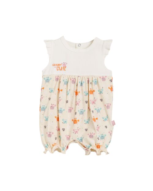 Junior Baby Ruffle Romper