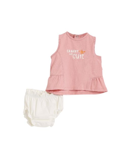  Junior Baby Ruffle Romper