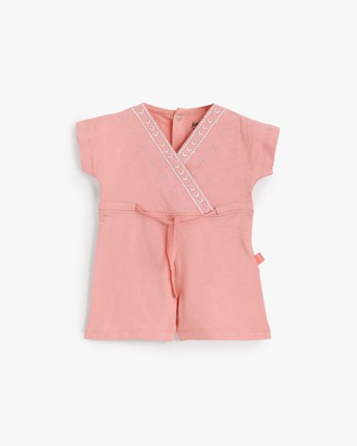 Junior Baby Ruffle Romper